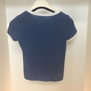 H&M Tops - H&M Navy Blue Tee H&M Tops - H&M Navy Blue Tee